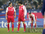 Fussball 1. Bundesliga: Schalke - Bayern, Bayern enttaeuscht