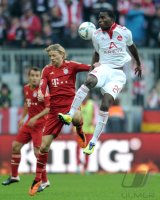 Fussball 1. Bundesliga, Saison 2011/2012:  FC Bayern Muenchen - FC Nuernberg