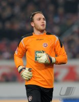 Fussball 1. Bundesliga  Saison 11/12: Torwart Tobias Sippel (1. FC Kaiserslautern)