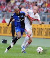 Fussball 1. Bundesliga:  VfB Stuttgart - Hamburger SV