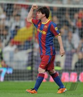 FUSSBALL International Primera Division 10/11:  JUBEL Lionel Messi (Barca)