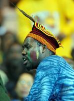 Fussball Fan Kamerun