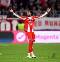 Fussball 1. Bundesliga  Saison  2025/2026  12. Spieltag 
FC Bayern Muenchen - FC St. Pauli