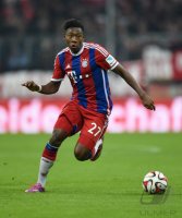 Fussball 1. Bundesliga Saison 14/15: FC Bayern Muenchen - FC Schalke 04