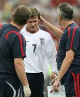 Fussball WM 2006: England - Portugal