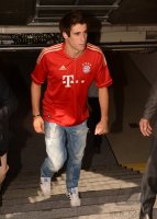Fussball 1. Bundesliga, Saison 2012/2013:  Pressekonferenz mit  Javi Martinez