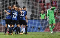 Fussball Audi Football Summer Tour Singapur 2017: FC Bayern Muenchen - Inter Mailand