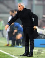 FUSSBALL SERIE A:  Trainer Claudio Ranieri (Inter Mailand)