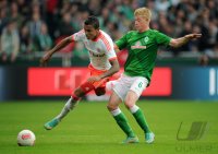 Fussball 1. Bundesliga Saison 12/13: Werder Bremen - FC Bayern Muenchen