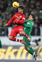 Fussball 1. Bundesliga: Wolfsburg - Leverkusen