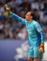 Fussball, 1. Bundesliga Saison 2012/2013: Hamburger SV - VfL Wolfsburg