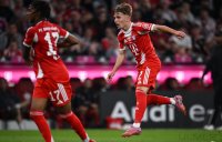 Fussball  Saisoneroeffnung 1. Bundesliga  25/26 
1. Spieltag: FC Bayern Muenchen - RB Leipzig