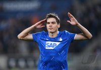 Fussball 1. Bundesliga Saison 19/20: TSG 1899 Hoffenheim -  SC Paderborn