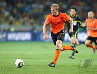 FUSSBALL WM 2010, VIERTELFINALE: Holland - Brasilien