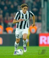 FUSSBALL SERIE A:  Alessandro Matri (Juventus Turin)
