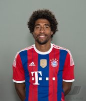 Fussball 1. Bundesliga 2014/2015: Dante (FC Bayern Muenchen)