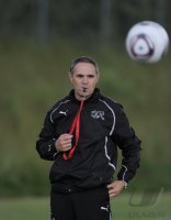 Fussball U21-EURO 2011 FINALE Trainer Pierluigi Tami (Schweiz)