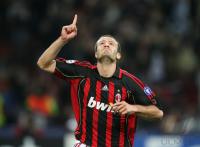 Fussball Champions League AC Mailand - Manchester United