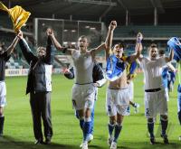 Fussball WM-Qualifikation:  JUBEL   Bosnien-Herzegowina