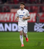 Fussball 1. Bundesliga 24/25: FC Bayern Muenchen - TSG 1899 Hoffenheim