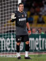 FUSSBALL SERIE A:  Inter Mailand  Torwart Julio Cesar