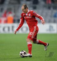 FUSSBALL  International CHL 09/10  ROBBEN (FC Bayern  Muenchen)