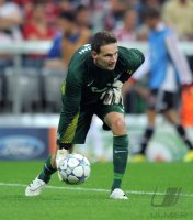 Fussball CHL  Saison 2011/2012: Torwart Johnny Leoni (FC Zuerich)