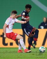 Fussball  DFB Pokal  2. Runde  Saison 17/18: RB Leipzig - FC Bayern Muenchen