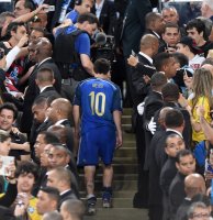 FUSSBALL WM 2014, FINALE: Deutschland - Argentinien