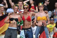 FUSSBALL WM 2014, Gruppenphase: Deutschland - Ghana