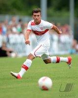 Fussball 1. Bundesliga : Kevin Stoeger (VfB Stuttgart)