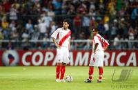 Fussball International 42. Copa America in VenezuelaPeru - Argentinien