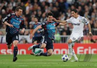 Fussball: Champions League Achtelfinale, Saison 2010/2011: Madrid - Lyon