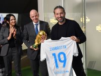 Fussball FIFA Museum Zuerich: In Memory of Paolo Rossi