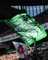 Fussball 1. Bundesliga Saison 12/13: SV Werder Bremen - FC Bayern Muenchen