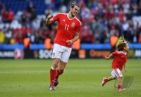 Fussball Europameisterschaft Achtelfinale 2016: Wales - Nordirland