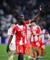 Fussball  Viertelfinal Hinspiel   CHL 25/26: Real Madrid - FC Bayern Muenchen
