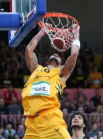 Basketball 1. Bundesliga 16/17 Hauptrunde: Walter Tigers Tuebingen - medi Bayreuth