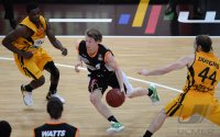 Basketball 1. Bundesliga 2012/2013:  Walter Tigers Tuebingen - ratiopharm Ulm