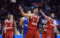 Basketball 1. Bundesliga 15/16: FC Bayern Muenchen - EWE Baskets Oldenburg