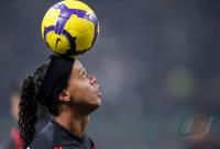 FUSSBALL SERIE A:  Ronaldinho (ACM)