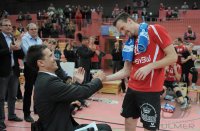 Volleyball 1. Bundesliga   Saison 2010/2011 ENBW TV Rottenburg -  VfB Friedrichshafen