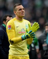 Fussball, 1. Bundesliga  Saison 2013/2014: SV Werder Bremen - VfB Stuttgart