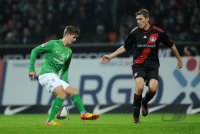 Fussball 1. Bundesliga, Saison 2011/2012: Werder Bremen - Bayer 04 Leverkusen
