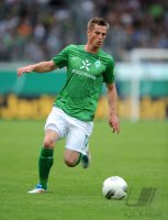 FUSSBALL, DFB Pokal 1. Hauptrunde: Markus Rosenberg (SV Werder Bremen)
