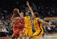 Basketball 1. Bundesliga 2011/2012:  FC Bayern Muenchen - Walter Tigers Tuebingen