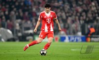 Fussball  Achtelfinal Rueckspiel CHL 25/26: FC Bayern Muenchen - Atalanta Bergamo