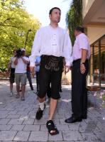 1. Fussball Bundesliga : Mark van Bommel (FCB)