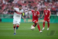 Fussball DFB Pokal Finale  2025/2026 in BerlinFC Bayern Muenchen - VfB Stuttgart    23.05.2026