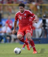 FUSSBALL 1. Bundesliga 2013/2014: Claudio Pizarro (FC Bayern Muenchen)